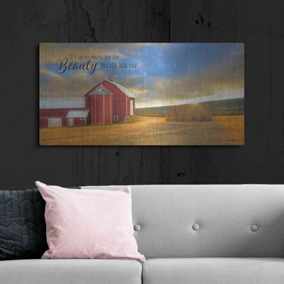 " The Beauty In Each New Day " by Lori Deiter