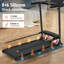 Tapis roulant avec inclinaison, tapis roulant pliable silencieux de 3,0 HP pour la maison, équipement d'exercice à la maison d'une capacité de poids de 10,0MPH 300 LBS avec capteurs de fréquence cardiaque, station de charge de type C et USB, Bluetooth