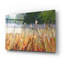 Art mural en verre Winston Porter «Cattails» par Carol Strock Wasson-538943053