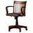Genevieve Vinyl Bankers Chair-2145903772