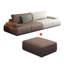 Coussin modulaire 100% polyester Coffee-1894125273-1894125275