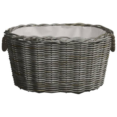 Rebrilliant Wicker Decorative Basket