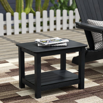 Arrlo Outdoor All-Weather Poly Side Table