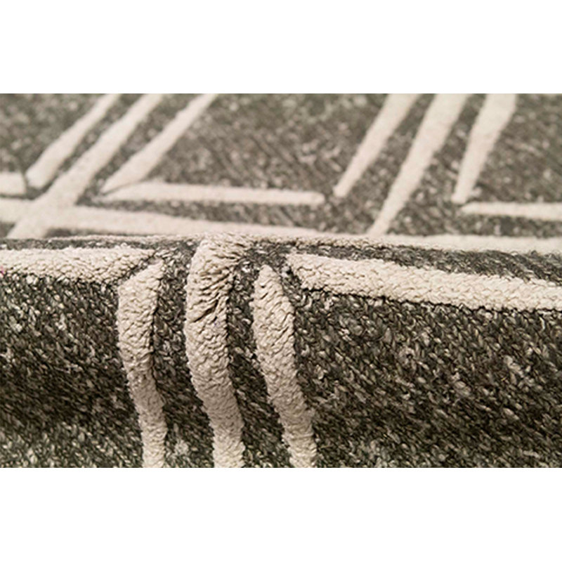 Cotton Geometric Area Rug