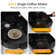 Single Serve Iced Coffee Maker With 3 Brewing Options, Black