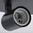 2-Light Modern Industrial Ribbed Lantern Glass Shade Semi-Flush Mount