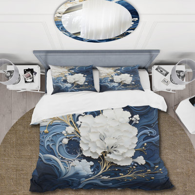 Ensemble de housse de couette en microfibre / polyester