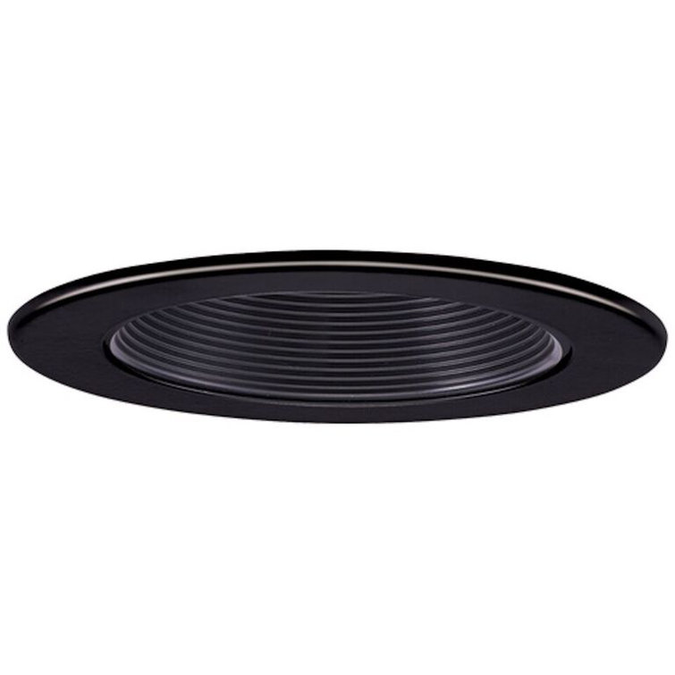 Low Voltage Baffle 4" Recessed Trim