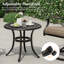 Table d'extérieur Eleigh 24 L x 24 W Eleigh