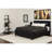 Aluino Button Tufted Platform Bed with Memory Foam Pocket Spring Mattress-485521782-485521781