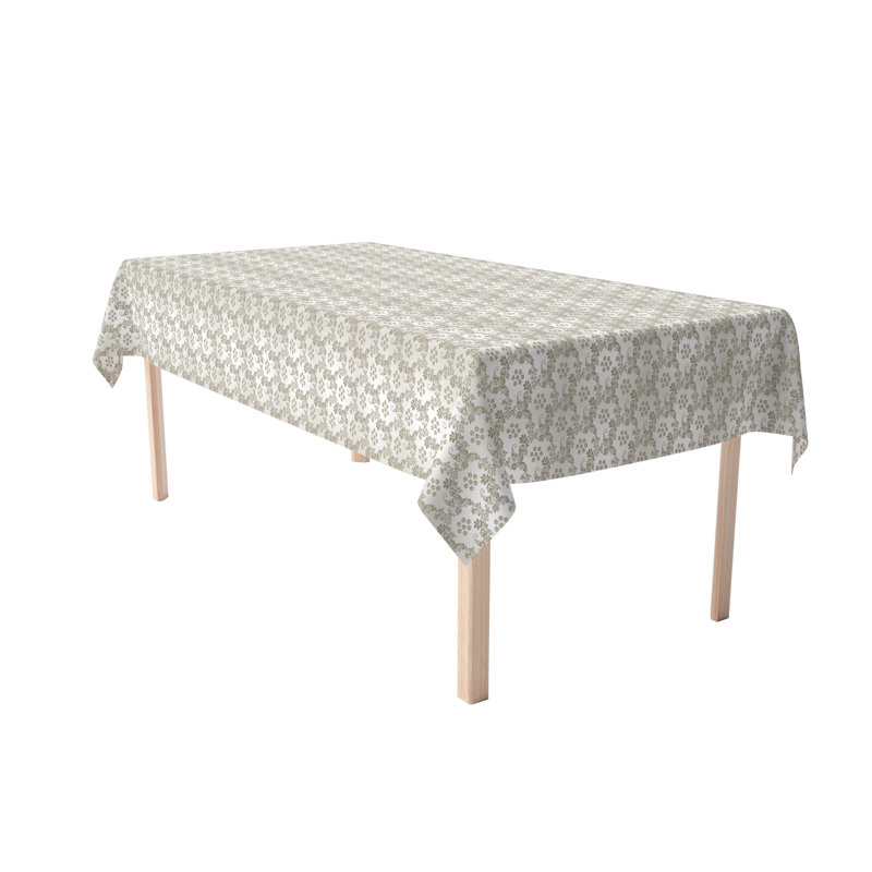 Rectangular Cotton Twill Tablecloth