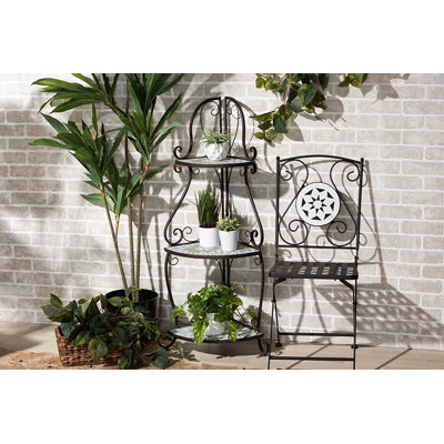 Support pour plante rond Cerdic