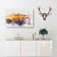 Amber Mountains - Wrapped Canvas-56664965