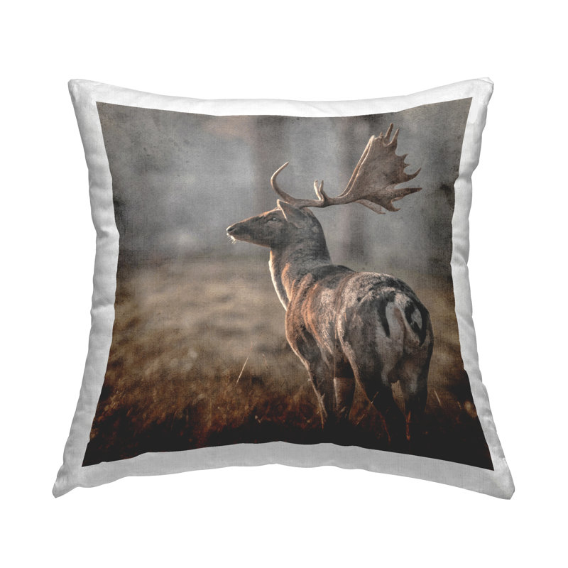 Rioux Polyester Throw Pillow