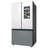 Samsung Bespoke 3-Door French Door Refrigerator (24 cu. ft.)  with Top Left and Family Hub Panel - Bottom Door Panel