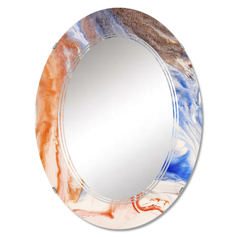 Oval Mirror, 36" x 24"