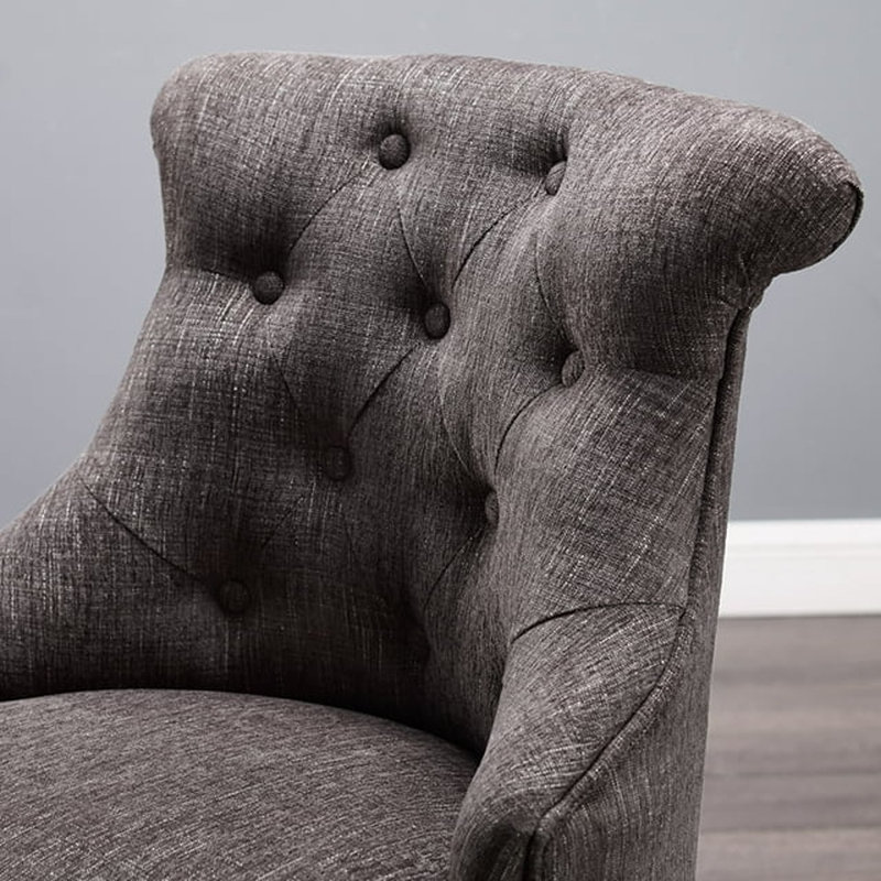 Chaise de travail Soule, Gris anthracite
