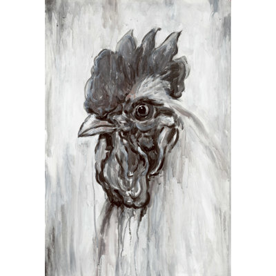 Bw Painted Rooster