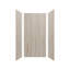 Paroi de douche à 3 panneaux l 48 po x P 36 po Expressions-1387632494-1460730450