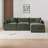 Modular L-Shaped Sectional Sofa-1332630889