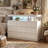  Liranzo 47.2"W 9-Drawer Dresser with Bluetooth-Controlled Multi-Color LED Lights