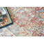 Antique Loom Rust/Beige Polyester powerloom Area Rug-695348700