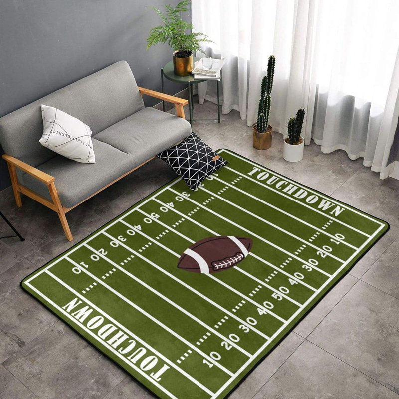 Tapis de sol 4 pi x 6 pi / 47 x 70 po