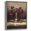 Impression florale vintage encadrée LXVII - bois massif-1965579999