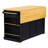 53Inch Rolling Kitchen Island With Door Storage, 3 Drawers, 5 Wheels, Black For Dining Area Width, Storage Rack, Power Supply, Home Use-102663396