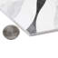 Carreau de porcelaine à motif hexagonal 7 po x 8 po Classico Bardiglio