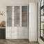 Grand garde-manger de coin 62,9 po