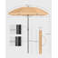 Dow 160cm Beach Parasol-39951528