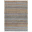 Aquila Striped Area Rug in Oat Silver-304406057
