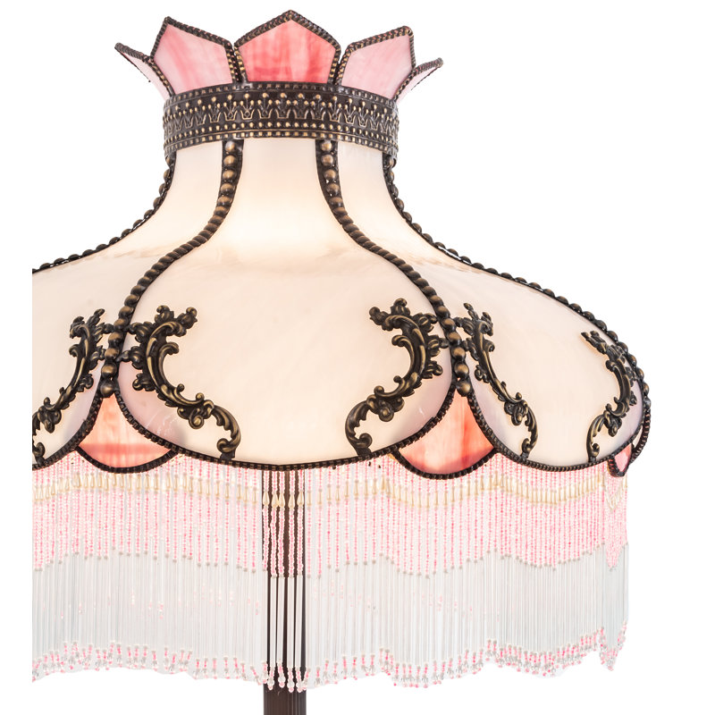 Lampe sur pied 62 "High Elizabeth, Rose