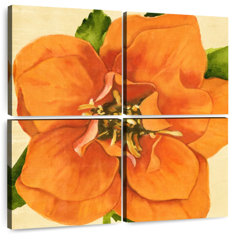 Harnek Copper Petals I, 74" H x 74" W