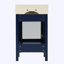 meuble-lavabo avec lavabo en céramique et beaucoup de rangement-335381742