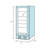 Whynter 127 Cans Freestanding Beverage Refrigerator with Lock