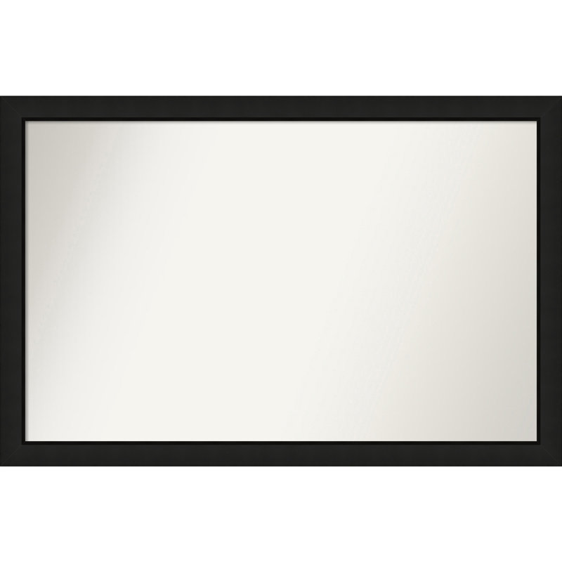Phil Solid Wood Wall Mirror, Rectangle, 27.25" x 41.25"