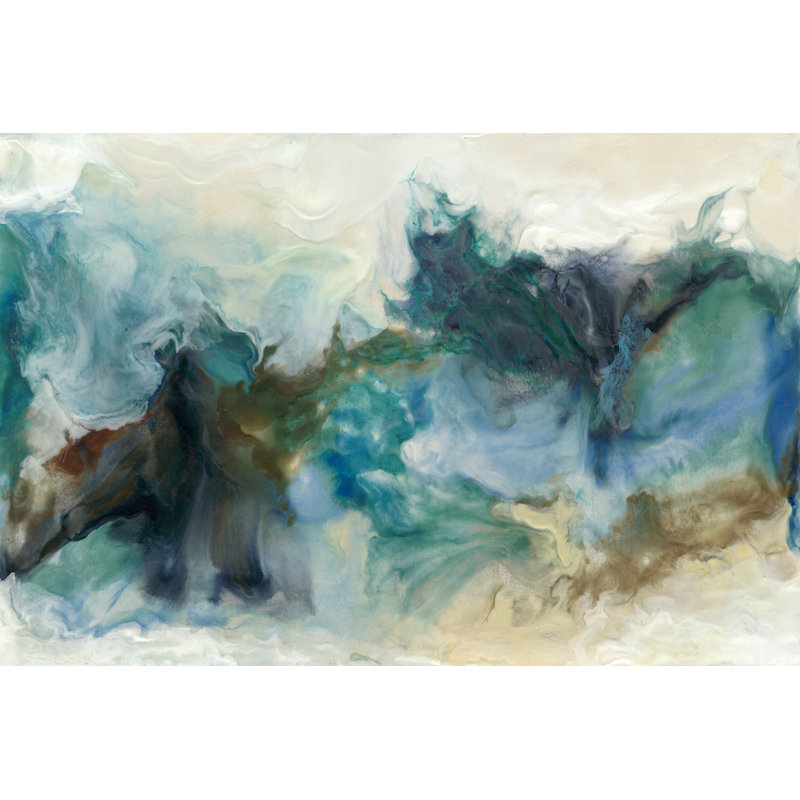 Rejoice I by Lila Bramma - Wrapped Canvas Painting, 20cm H x 30cm W