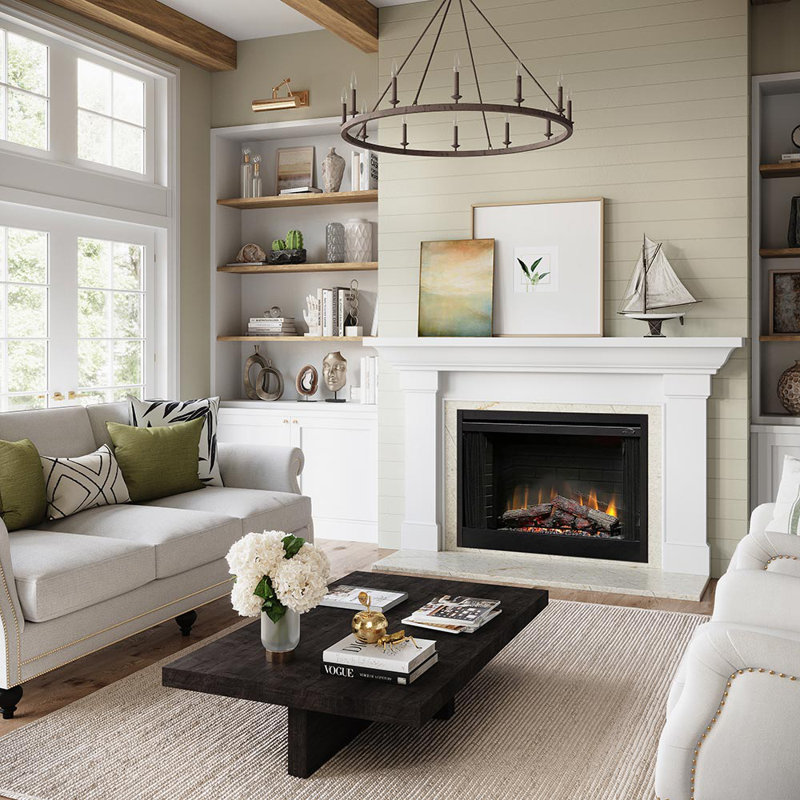 Dimplex 45-In Built-in Electric Fireplace