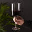 Verres à vin en verre sans plomb Viski Laurel pour verres à vin ou à cocktail, verres à vin sans plomb, 18 oz, ensemble de 2