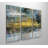 " Frequency " 3 Piece Art Painting-304763199
