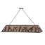 Rustic Lodge 12 - Light Pendant