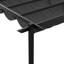  Wall Mounted Gazebo Anthracite Steel-738987532-738987570