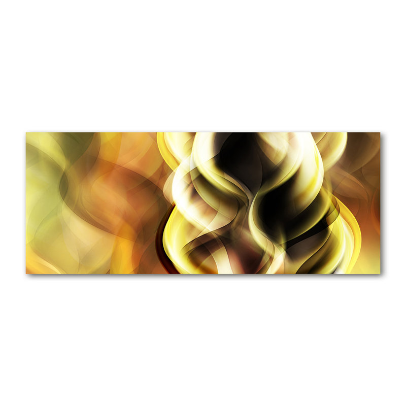 Golden Light - No Frame Print on Canvas