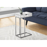 End Table, Accent Table With Storage Drawer For Living Room, Indoor End Table For Living Space