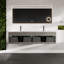 Ensemble de meuble-lavabo mural 60 po Aurora