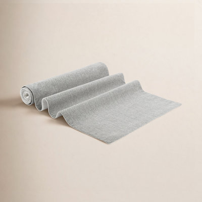 Woven Chambray Table Runner