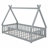 Tent-Shaped Teepee Bed With Safety Rails-156248338