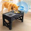 Elevated Pet Feeder Double Bowl